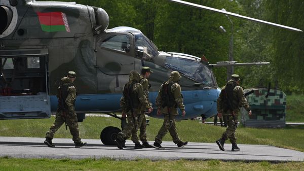 Военные сборы войск теробороны в Минской области Военные сборы войск теробороны в Минской области
