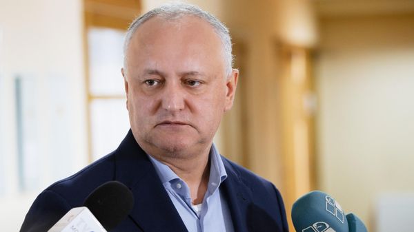 Судебное заседание по делу бывшего президента Молдавии И. Додона
