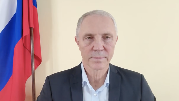 Врио губернатора Херсонской области Владимир Сальдо