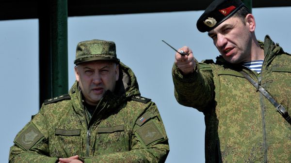 Тактические учения бригады морской пехоты ТФ и и мотострелковой бригады 5-й общевойсковой армии ВВО