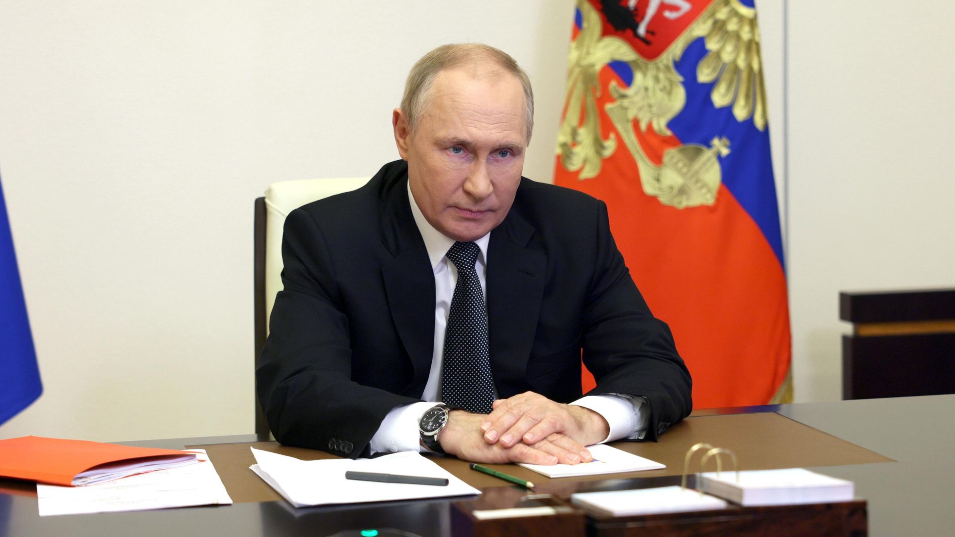 Президент РФ В. Путин провел заседание Совбеза РФ Президент РФ В. Путин провел заседание Совбеза РФ - РИА Новости, 1920, 28.10.2022