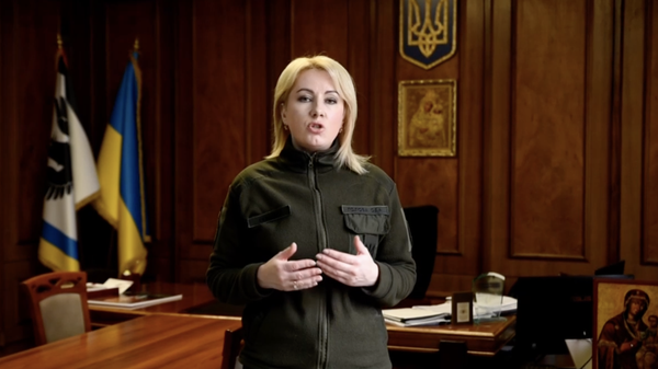 Глава Ивано-Франковской областной администрации Светлана Онищук 