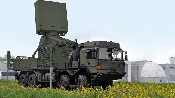 Многофункциональный радар TRML-4D компании HENSOLDT