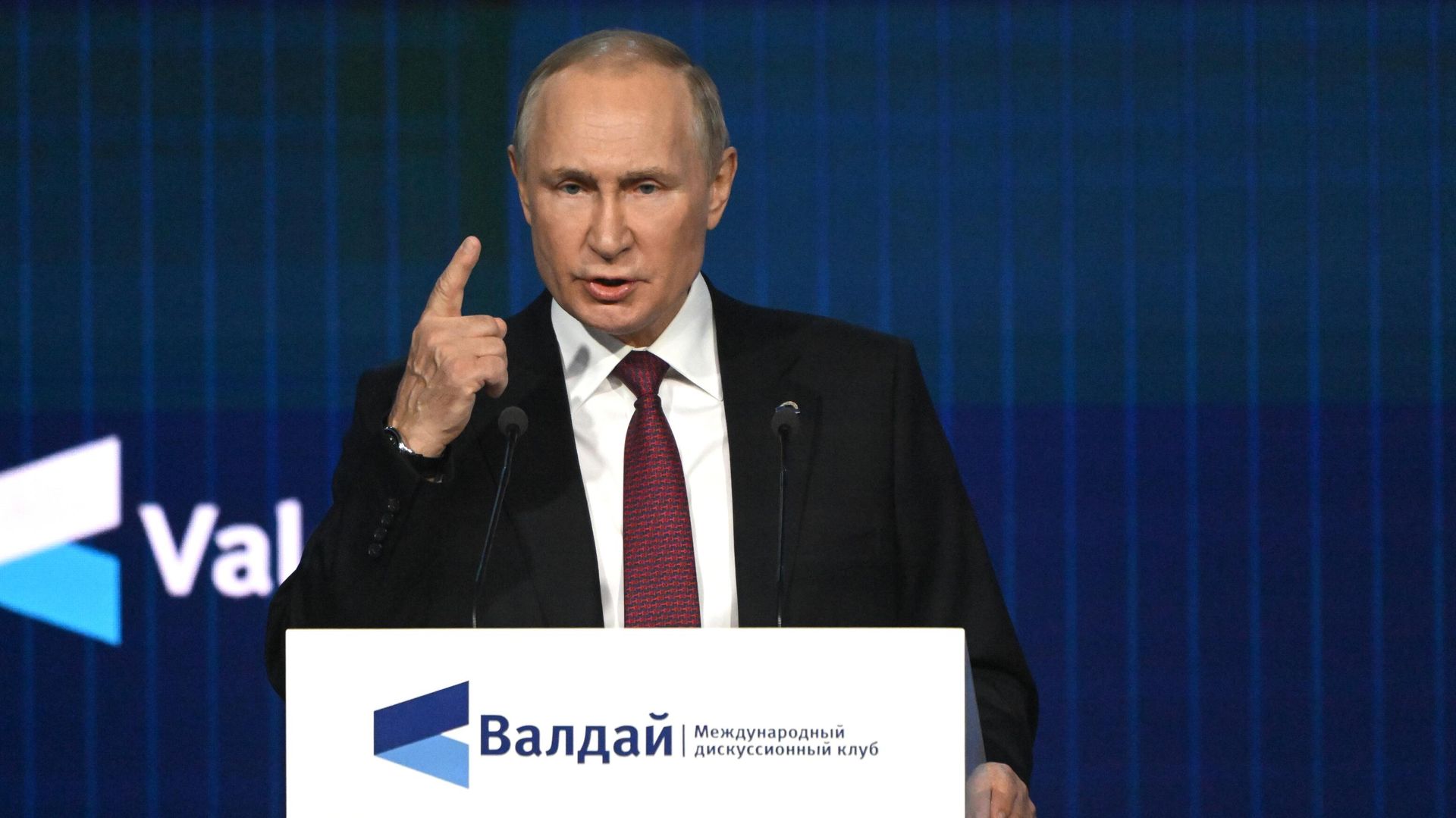 Президент РФ В. Путин принял участие в заседании Международного дискуссионного клуба Валдай - РИА Новости, 1920, 28.10.2022