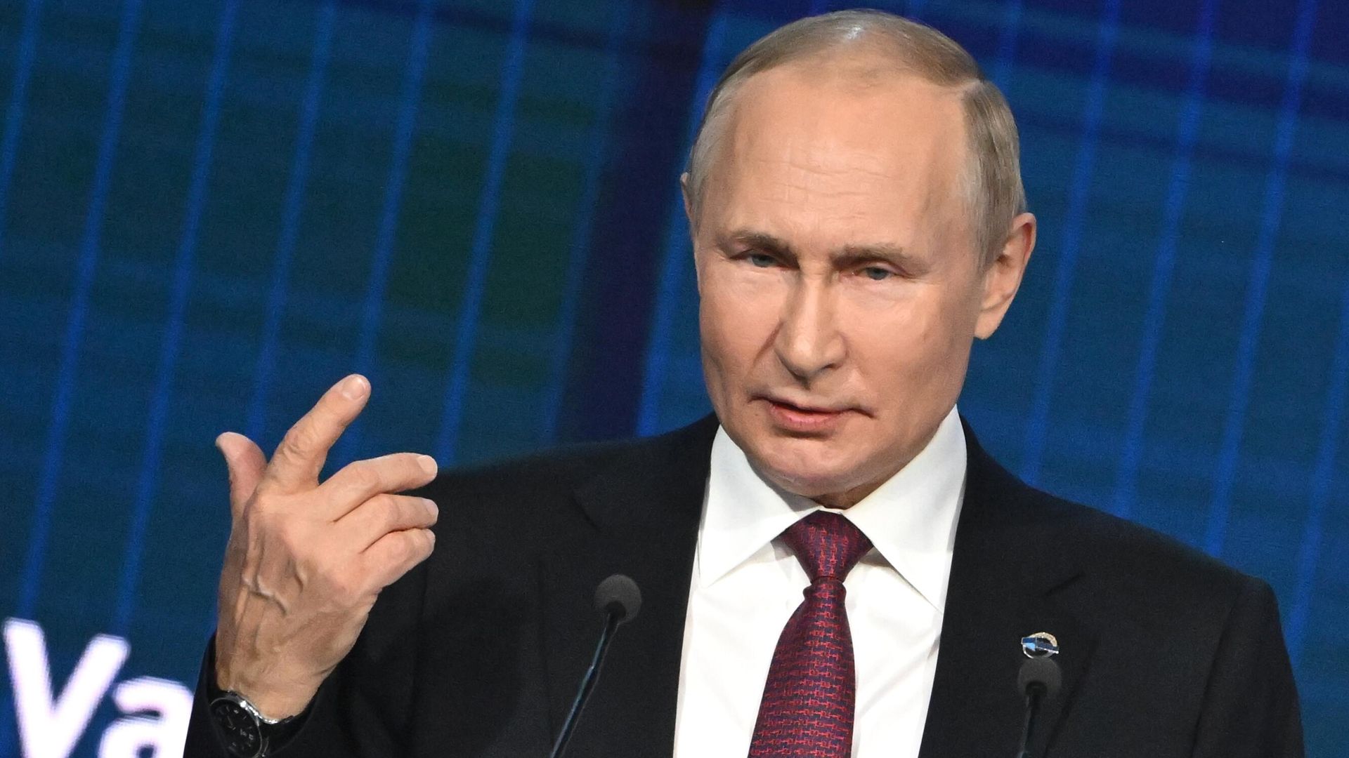 Президент РФ В. Путин принял участие в заседании Международного дискуссионного клуба Валдай - РИА Новости, 1920, 27.10.2022