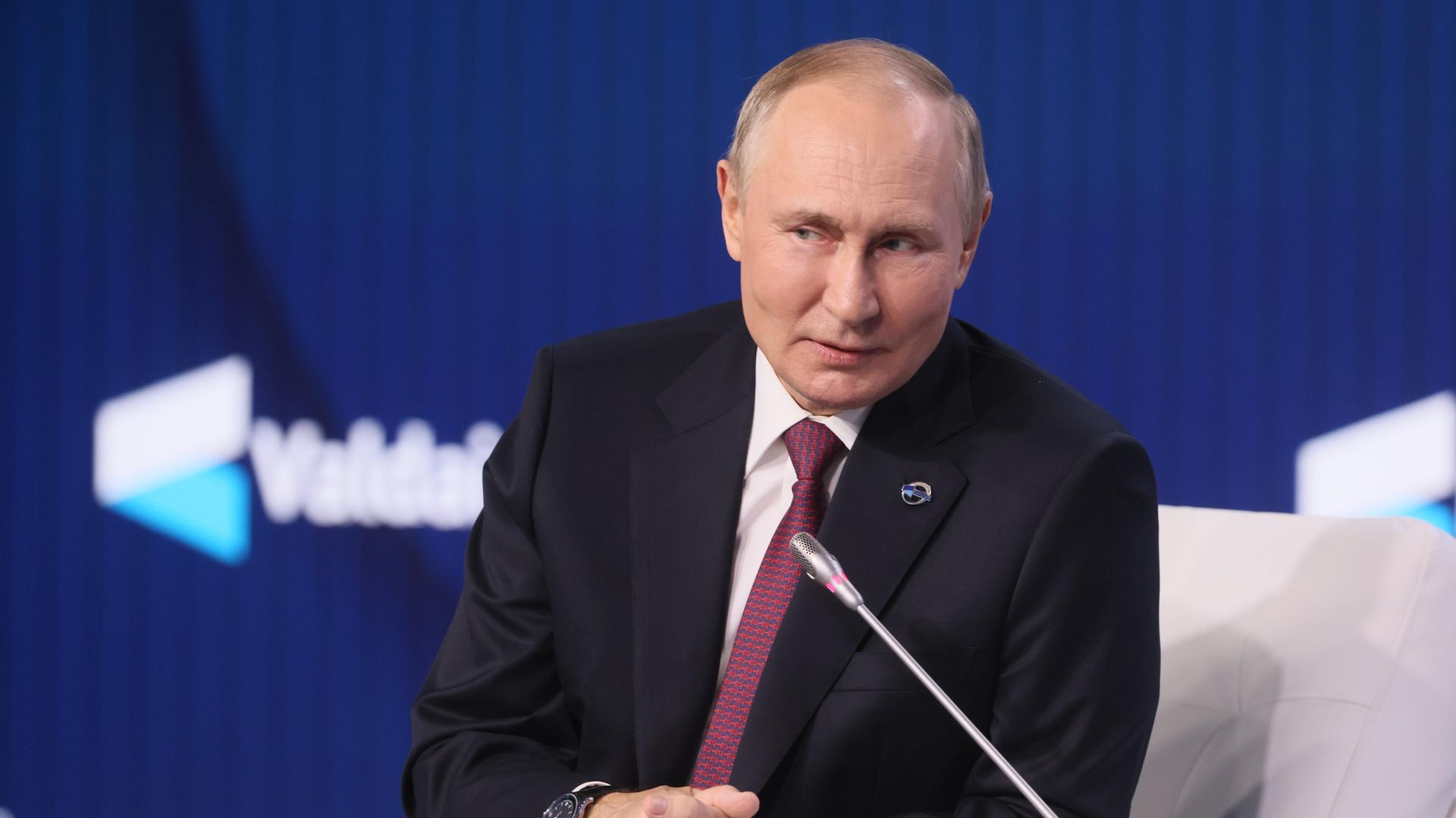 Президент РФ В. Путин принял участие в заседании Международного дискуссионного клуба Валдай - РИА Новости, 1920, 09.11.2022
