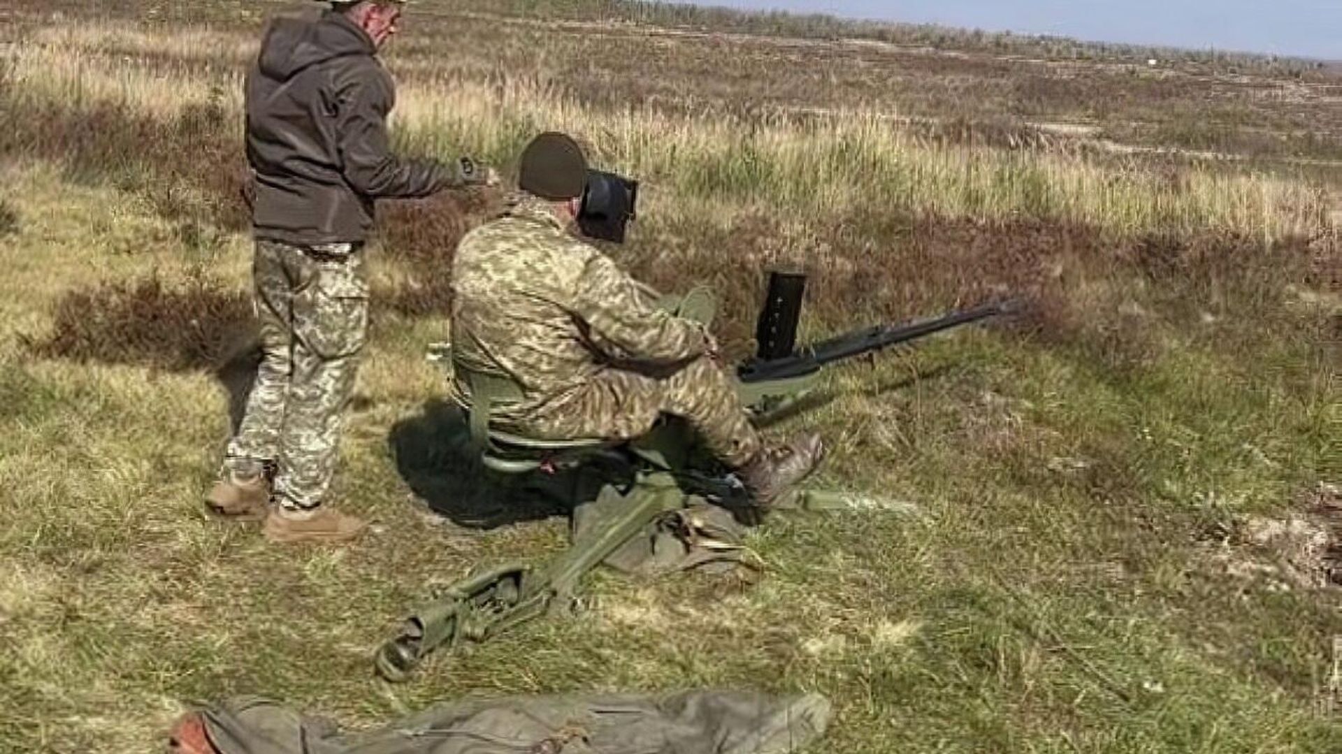 Zastava m75 в ВСУ - РИА Новости, 1920, 28.10.2022