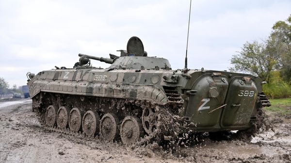БМП ВС РФ в Донбассе