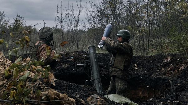 ВСУ миномет