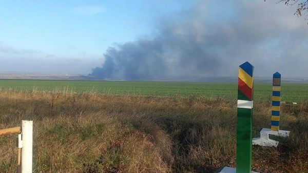 Сбитая украинской ПВО ракета упала в Молдавии