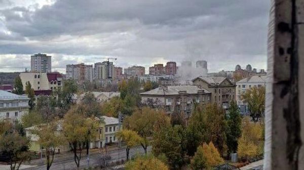 Обстрел Донецка 31 октября 2022 года