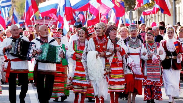 Празднование Дня народного единства