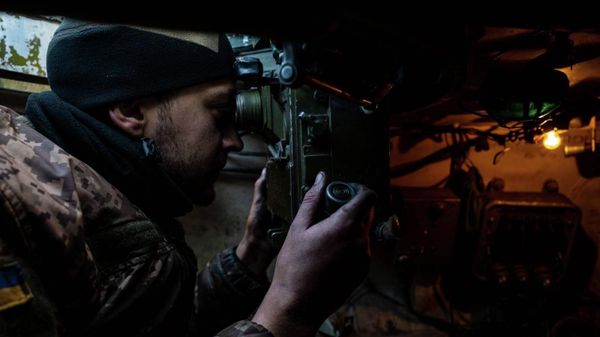 боец ВСУ
