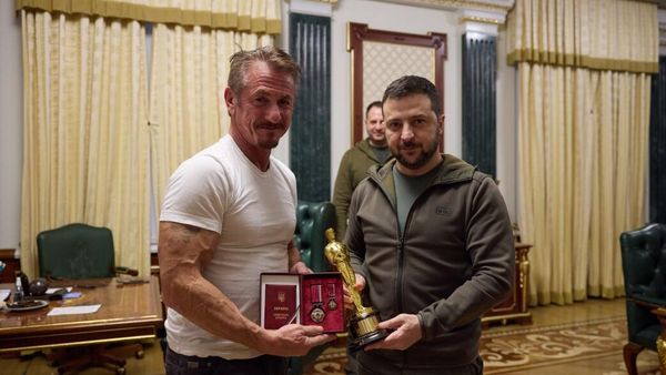 Зеленский Шон Пенн Оскар