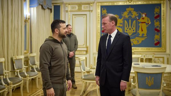Зеленский Джейк Салливан Зеленский Джейк Салливан