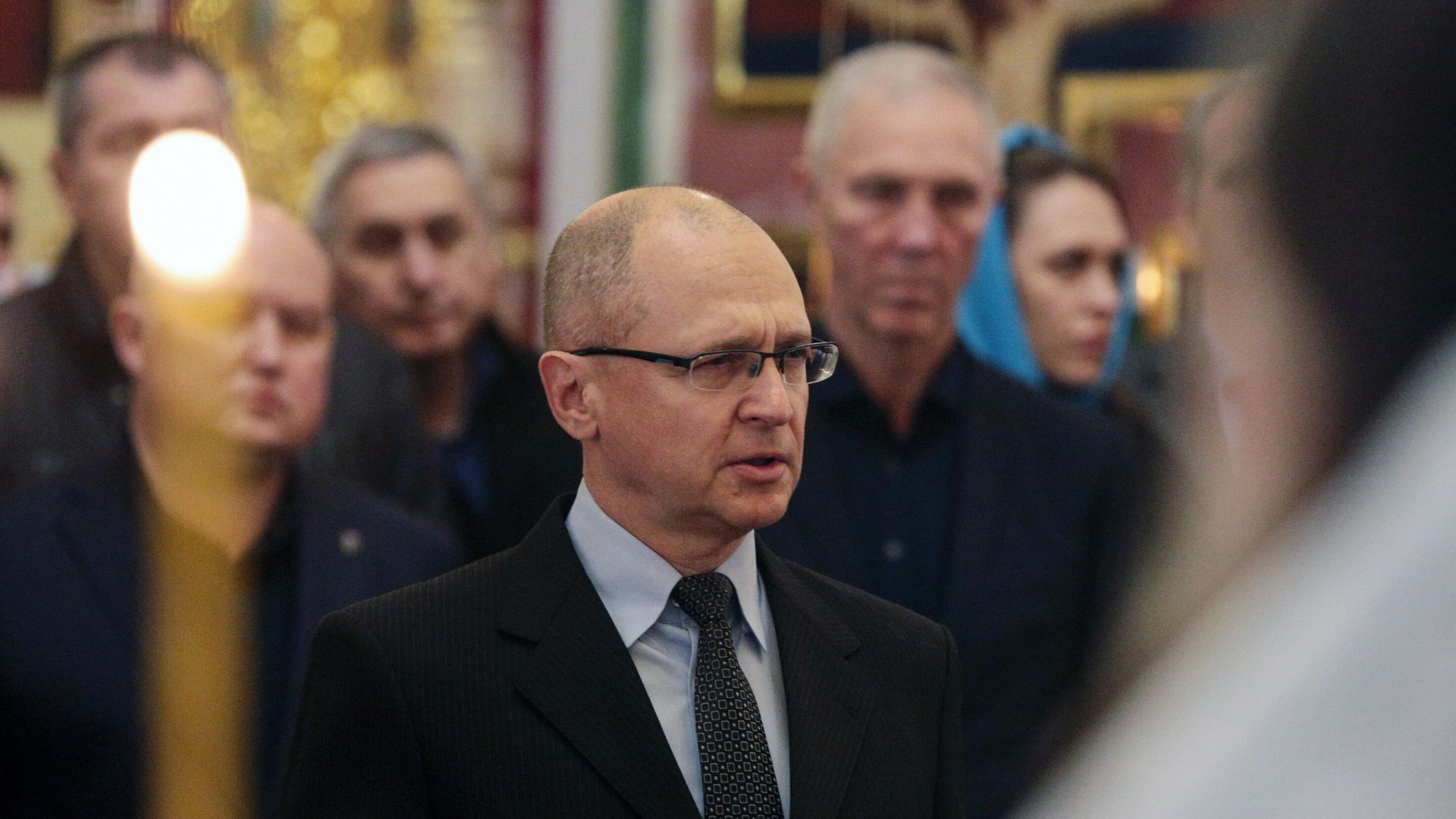 Прощание с замглавы администрации Херсонской области К. Стремоусовым Прощание с замглавы администрации Херсонской области К. Стремоусовым - РИА Новости, 1920, 11.11.2022