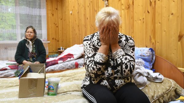 Пункт временного размещения беженцев из Донбасса во Владимирской области