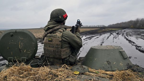 Военнослужащие МО РФ выполняют боевые задачи в Харьковской области