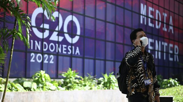 Подготовка к саммиту G-20 на Бали