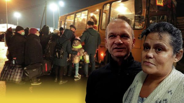 Невесёлые истории в Весёлом: эксклюзивный репортаж из пункта временного размещения в ЛНР