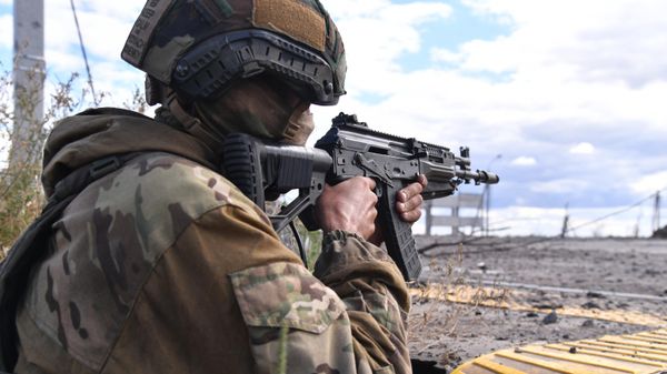 Бойцы группировки Бахмут ЧВК Вагнер