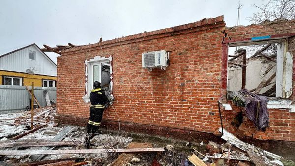 Шебекино обстрел