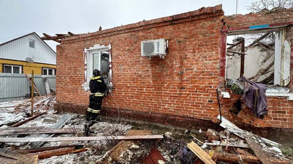 ВСУ обстреляли город Шебекино в Белгородской области