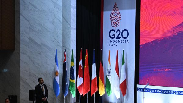 Саммит G20 на Бали