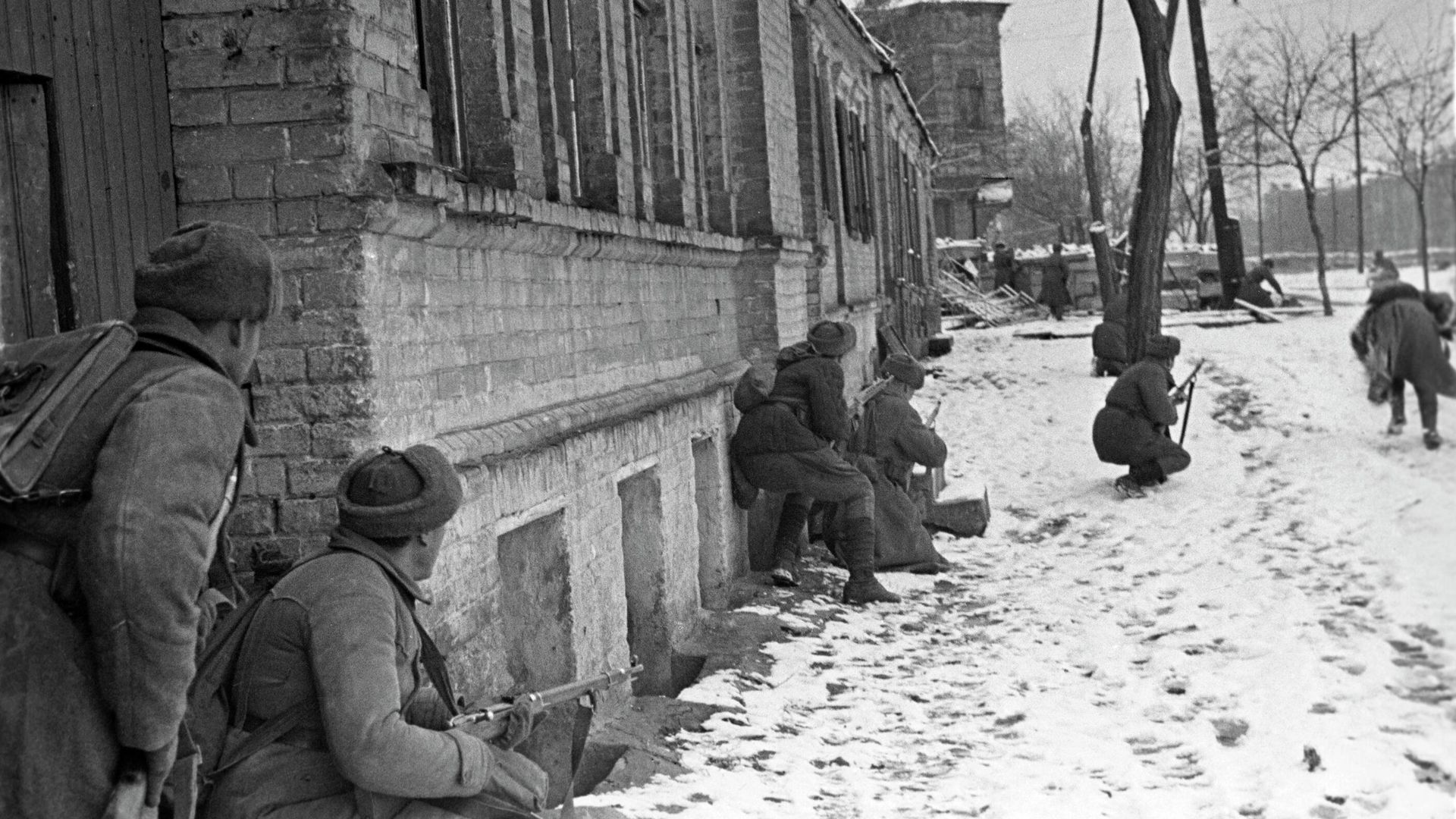 Ростов-на-Дону. Ноябрь 1941 - РИА Новости, 1920, 17.11.2023