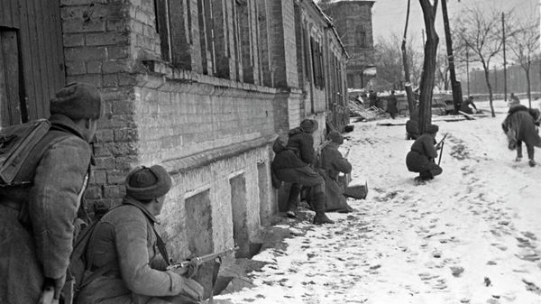 Ростов-на-Дону. Ноябрь 1941