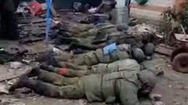 Расстрел российских военнопленных 