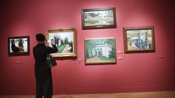 Выставка Игорь Грабарь. К 150-летию со дня рождения