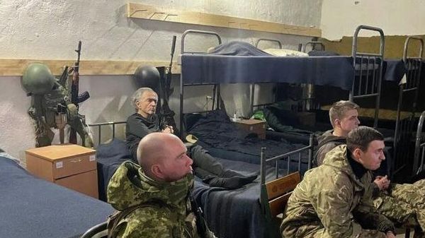Бернар-Анри Леви в Очакове