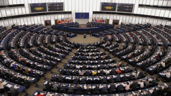 Пленарная сессия Европарламента