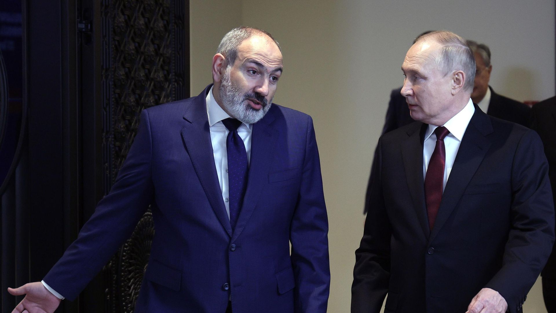 Президент РФ В. Путин принял участие в сессии Совета коллективной безопасности ОДКБ - РИА Новости, 1920, 04.09.2023