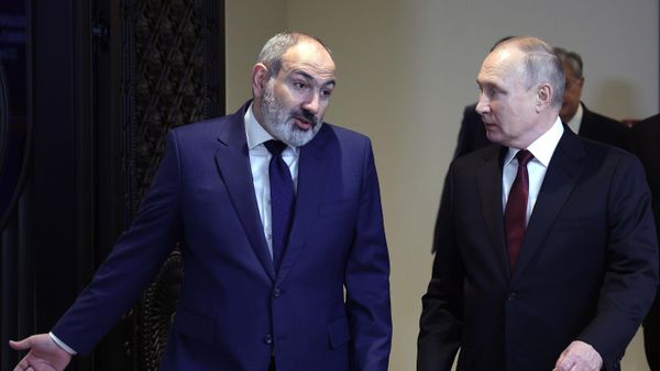 Президент РФ В. Путин принял участие в сессии Совета коллективной безопасности ОДКБ