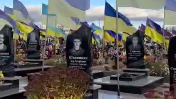кладбище ВСУ