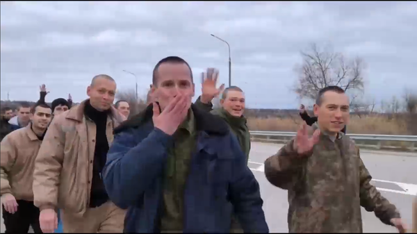 Военнопленные РФ возвращение