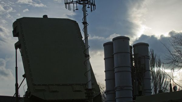 Полк С-400 заступил на боевое дежурство в Крыму