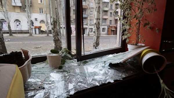 ВСУ обстреляли центр Донецка