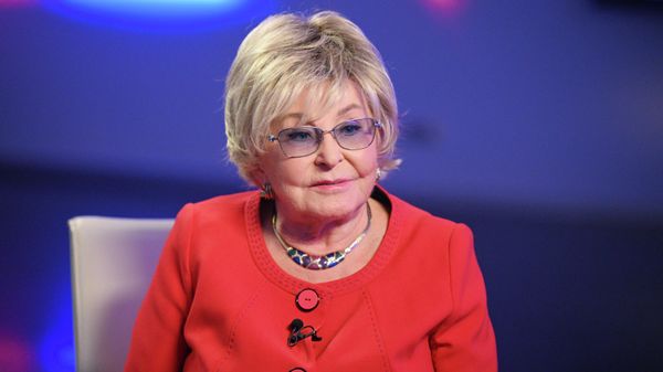 Телеведущая Ангелина Вовк
