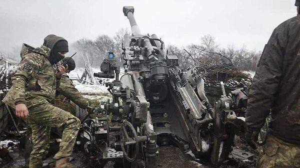 ВСУ гаубица M777