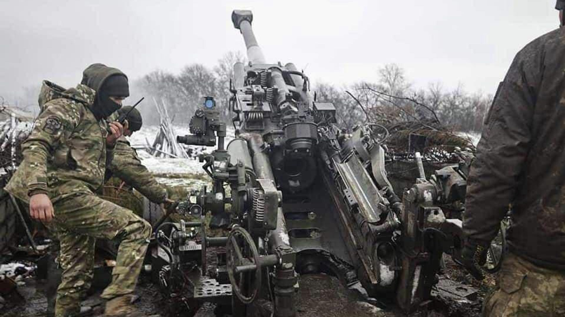 ВСУ гаубица M777 - РИА Новости, 1920, 13.12.2022