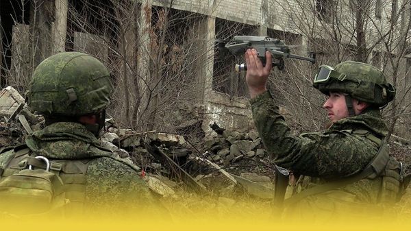 Как поражать противника и ходить в разведку без риска: российские дроны в действии. Видео
