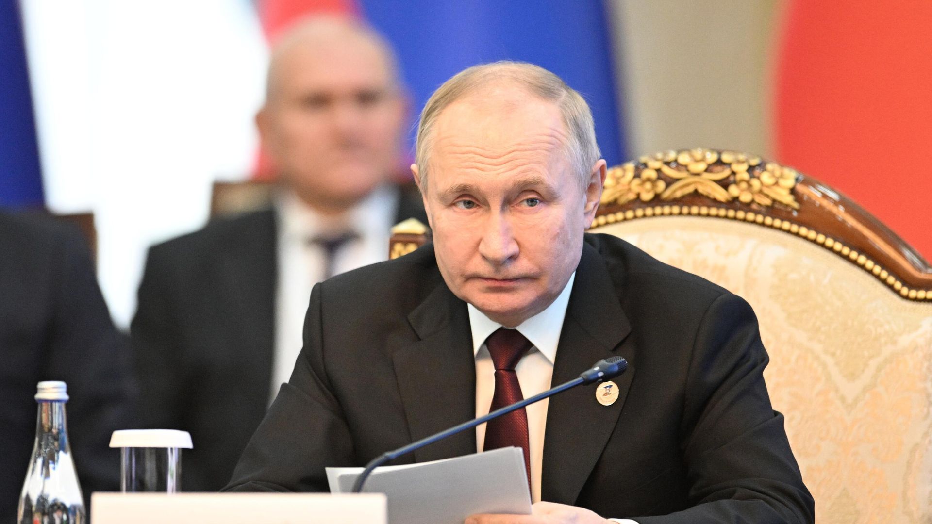 Президент РФ В. Путин принял участие в работе саммита ЕАЭС в Бишкеке - РИА Новости, 1920, 09.12.2022