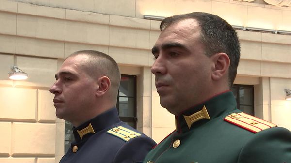 Министр обороны РФ С. Шойгу вручил медали Золотая Звезда героям спецоперации на Украине