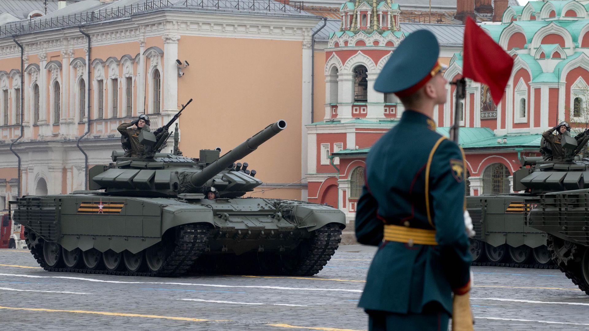 Военный парад, посвящённый 77-й годовщине Победы в Великой Отечественной войне - РИА Новости, 1920, 11.12.2022