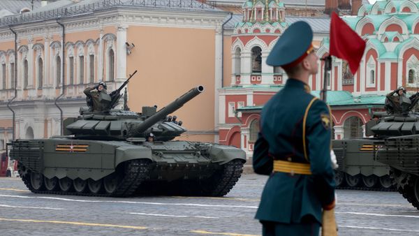 Военный парад, посвящённый 77-й годовщине Победы в Великой Отечественной войне