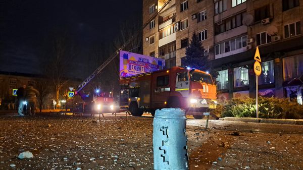 Несколько районов Донецка подверглись обстрелу
