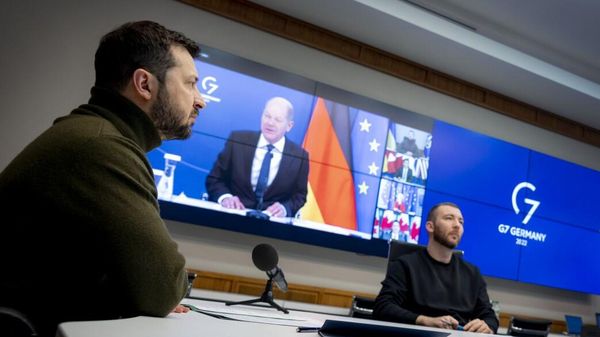 Зеленский G7
